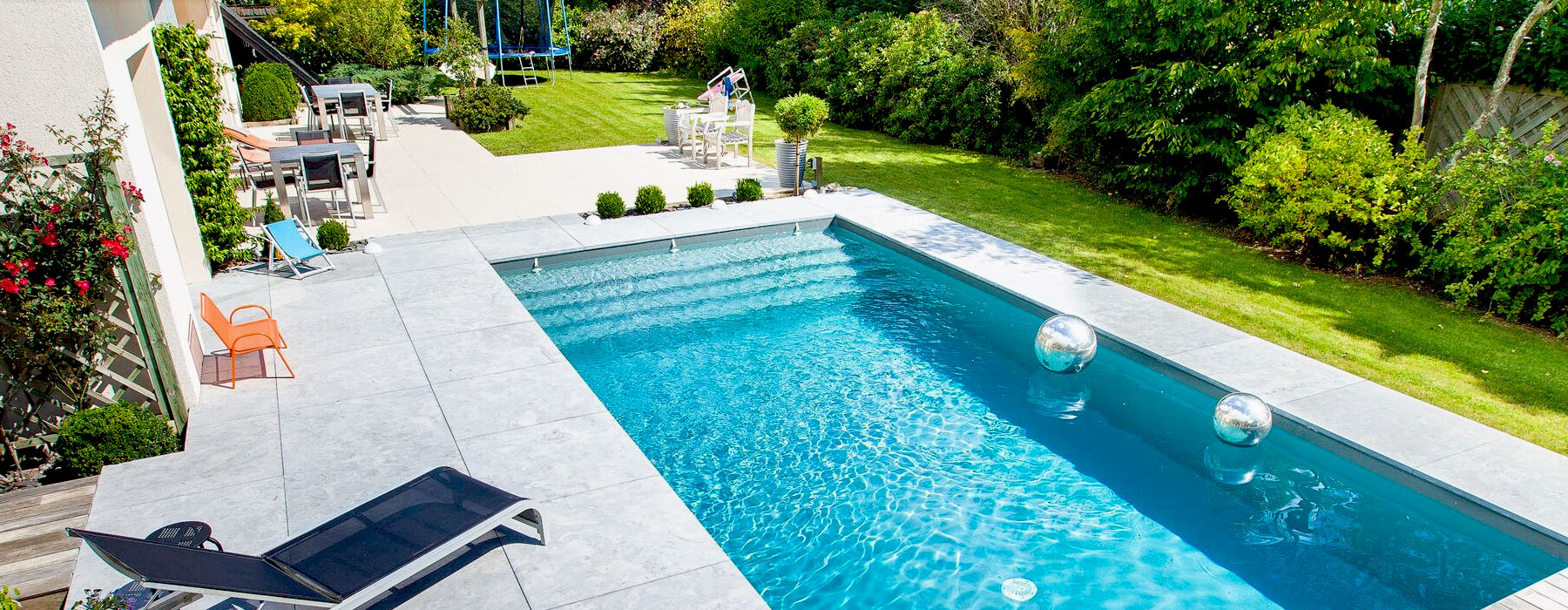 Créa piscines - Vente, installation et aménagement de piscine à Rennes